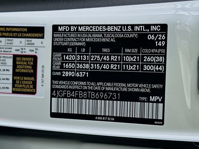 New 2026 Polar White Mercedes-Benz GLE 350 image 62