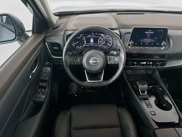 Certified Used 2023 Gray Nissan SV image 23