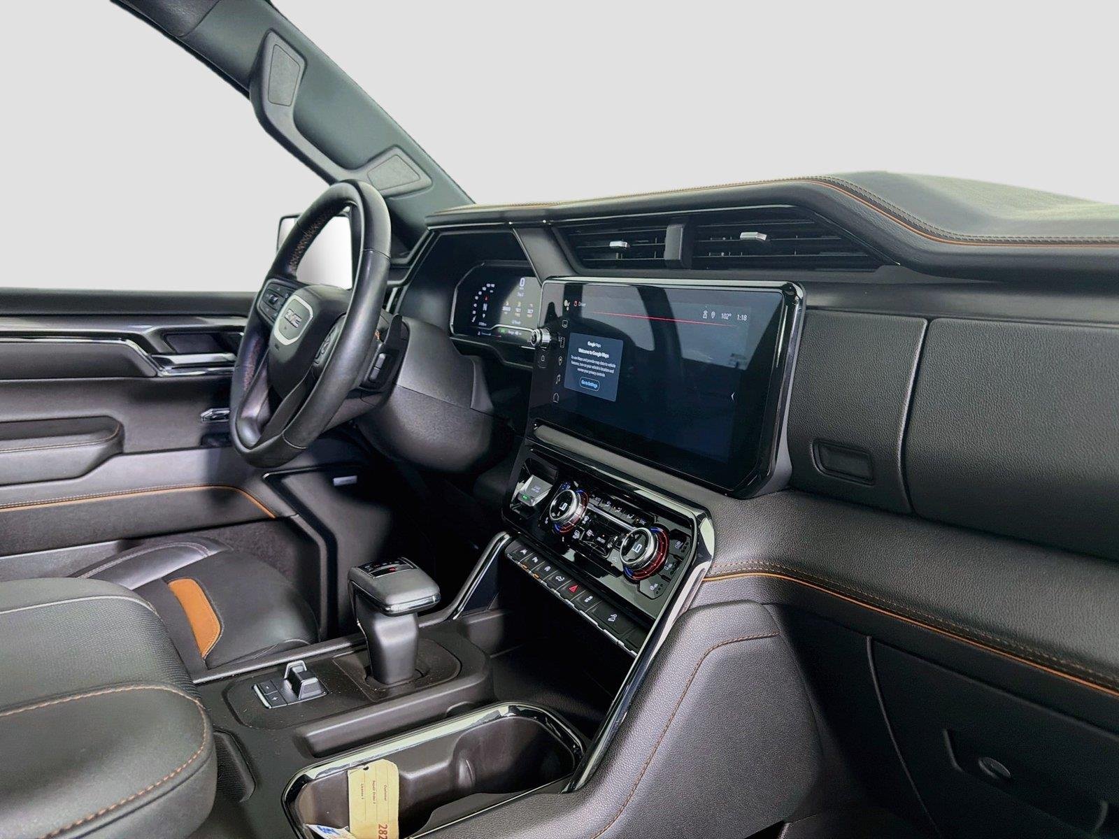 Used 2024 Thunderstorm Gray GMC AT4 image 29