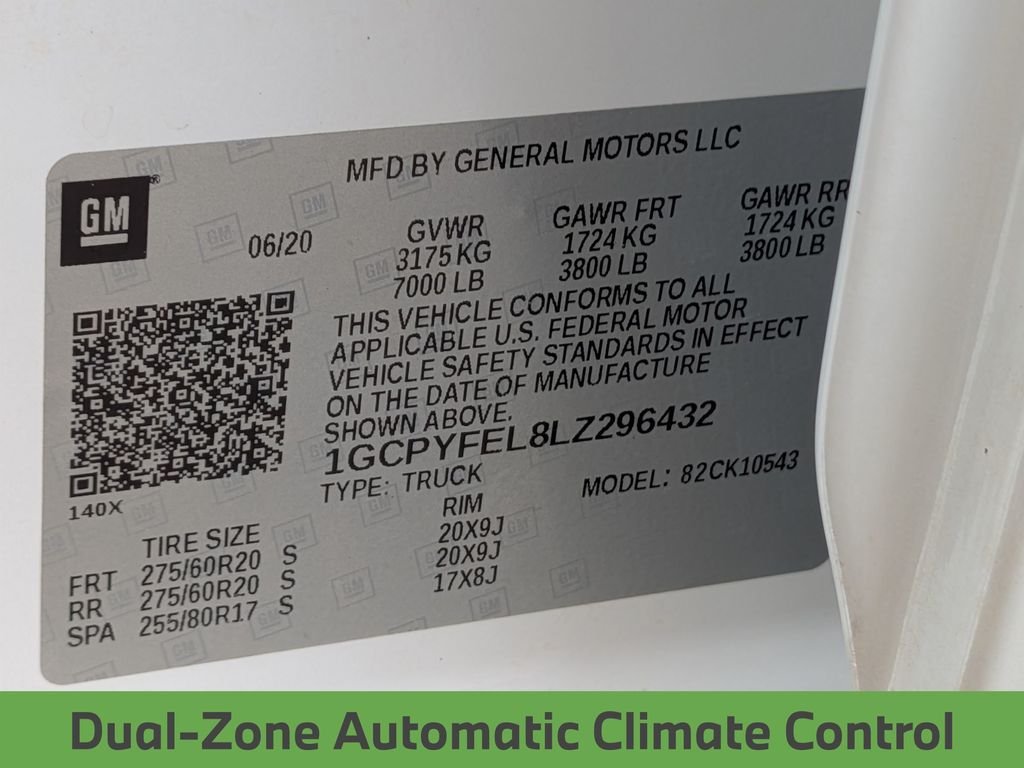 Used 2020 Beige Chevrolet LT Trail Boss image 31