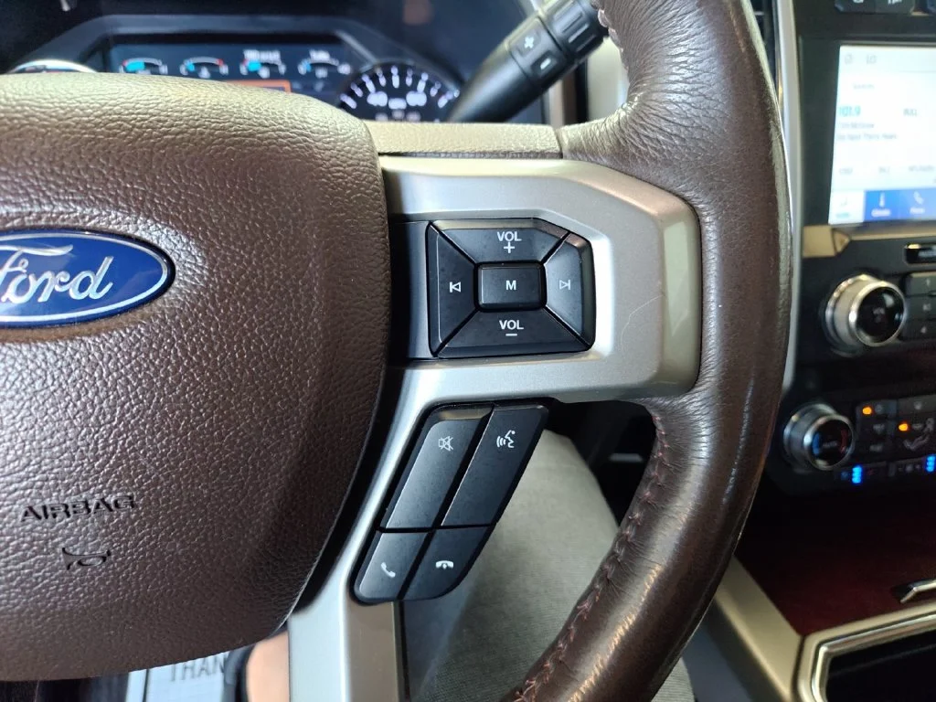 Used 2020 White Ford King Ranch image 26