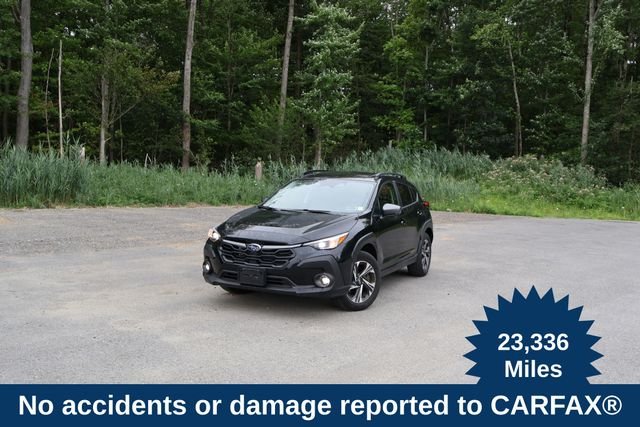 Used 2024 Black Subaru Premium image 1