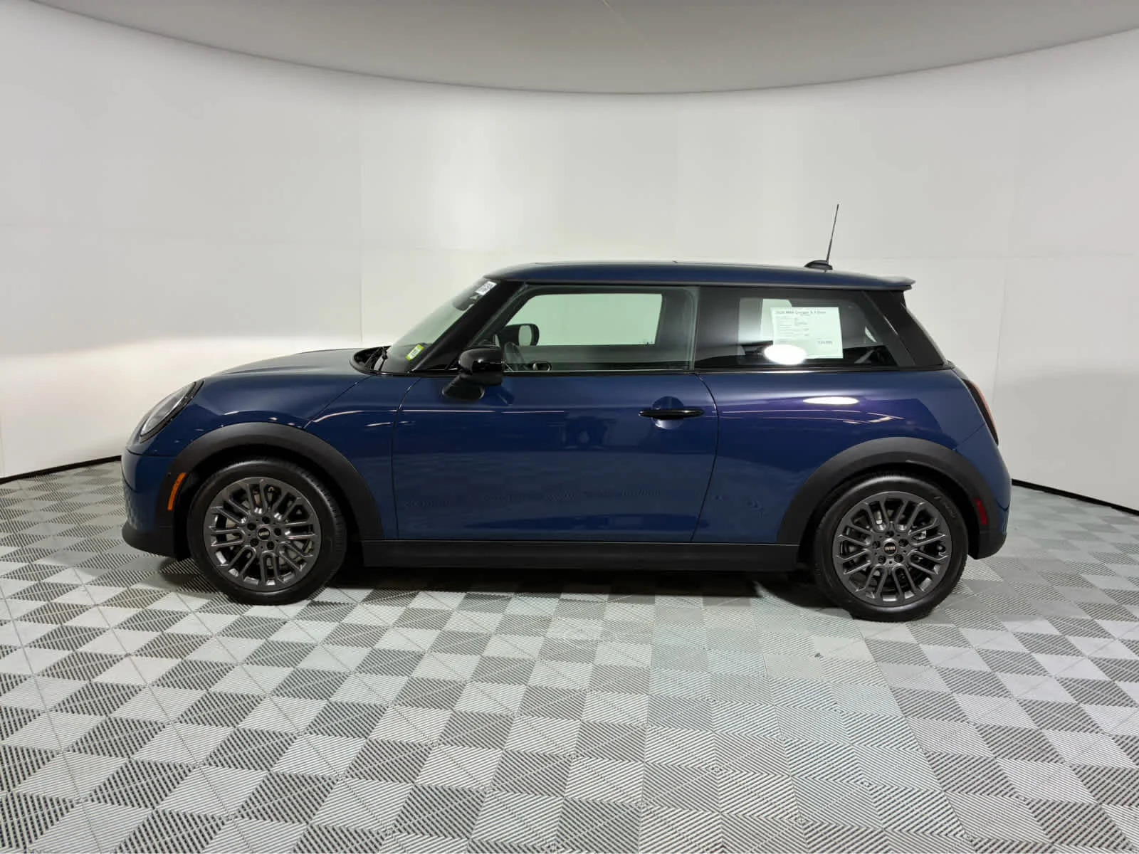 Certified Used 2026 Indigo Sunset Blue Metallic MINI Cooper S image 6