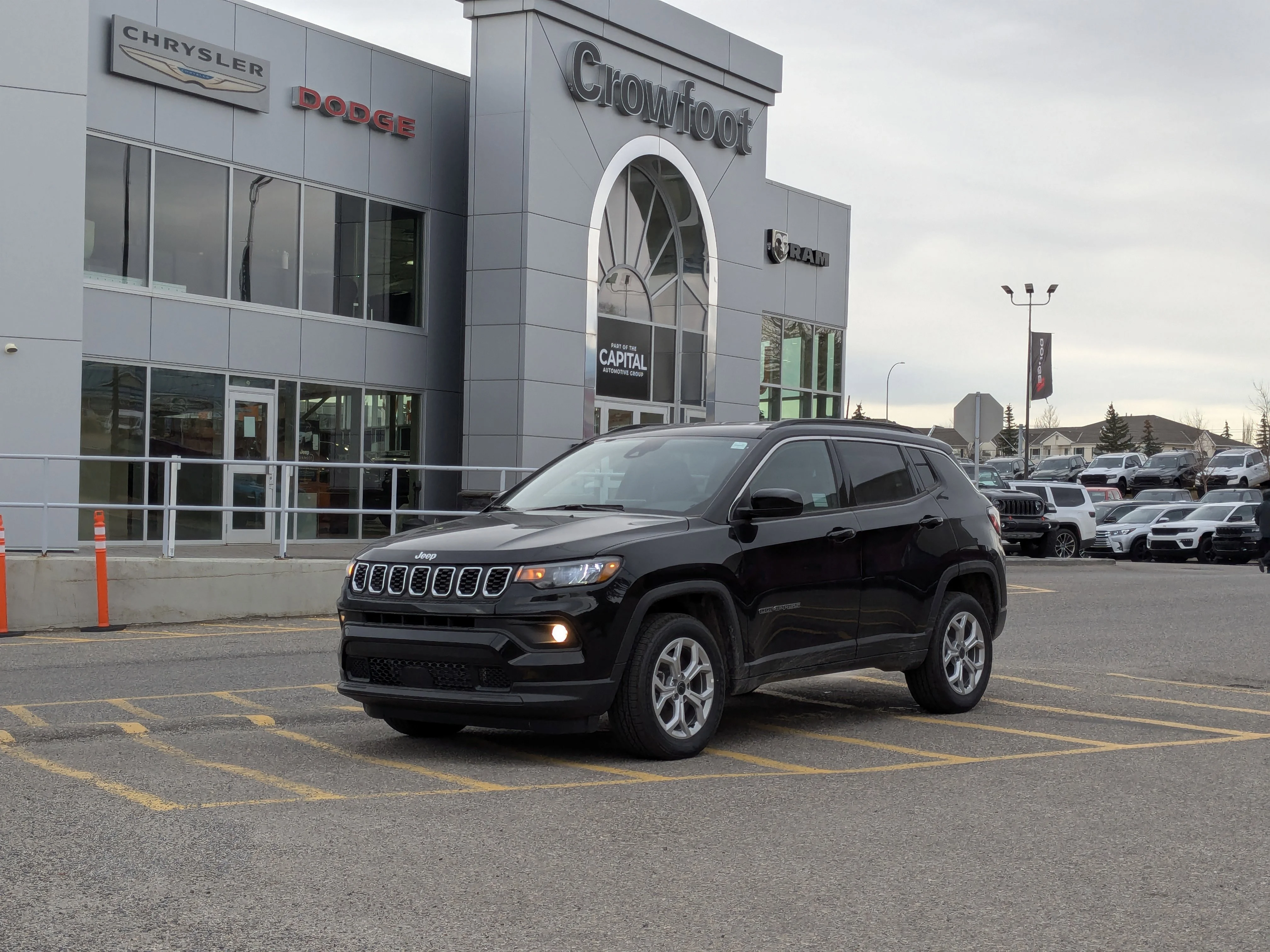 New 2026 Black Jeep North - Heated Seats & Steering - Power Liftgate - 10.1  Display - Keyless Entry & Tons More! image 1