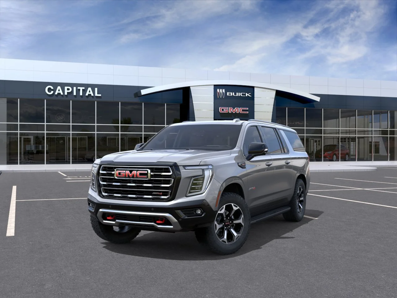 New 2026 Sterling Metallic GMC AT4 image 8