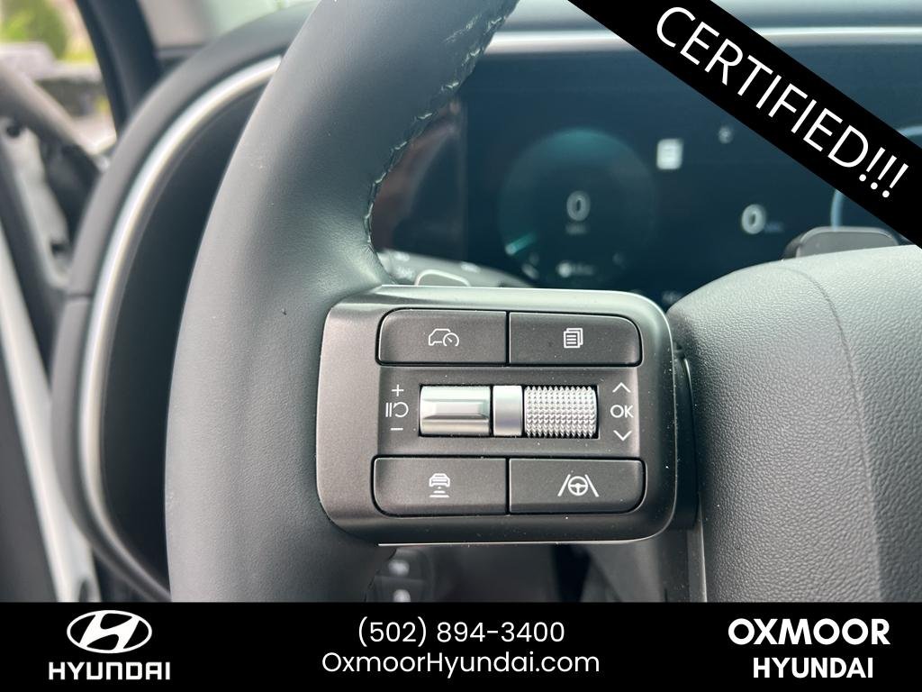 Used 2026 Creamy White Pearl Hyundai SEL Convenience image 12