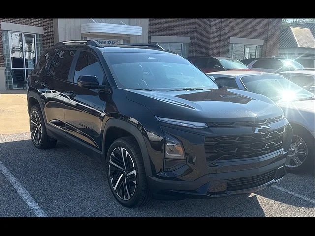 Pre-Owned 2026 Chevrolet Equinox RS With Navigation &amp; AWD