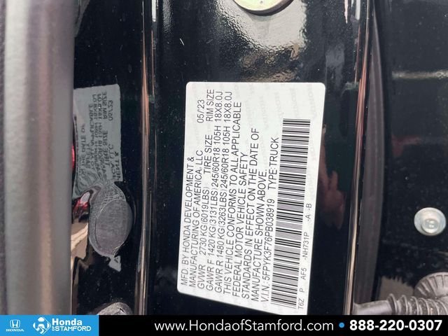Certified Used 2023 Crystal Black Pearl Honda RTL-E image 18