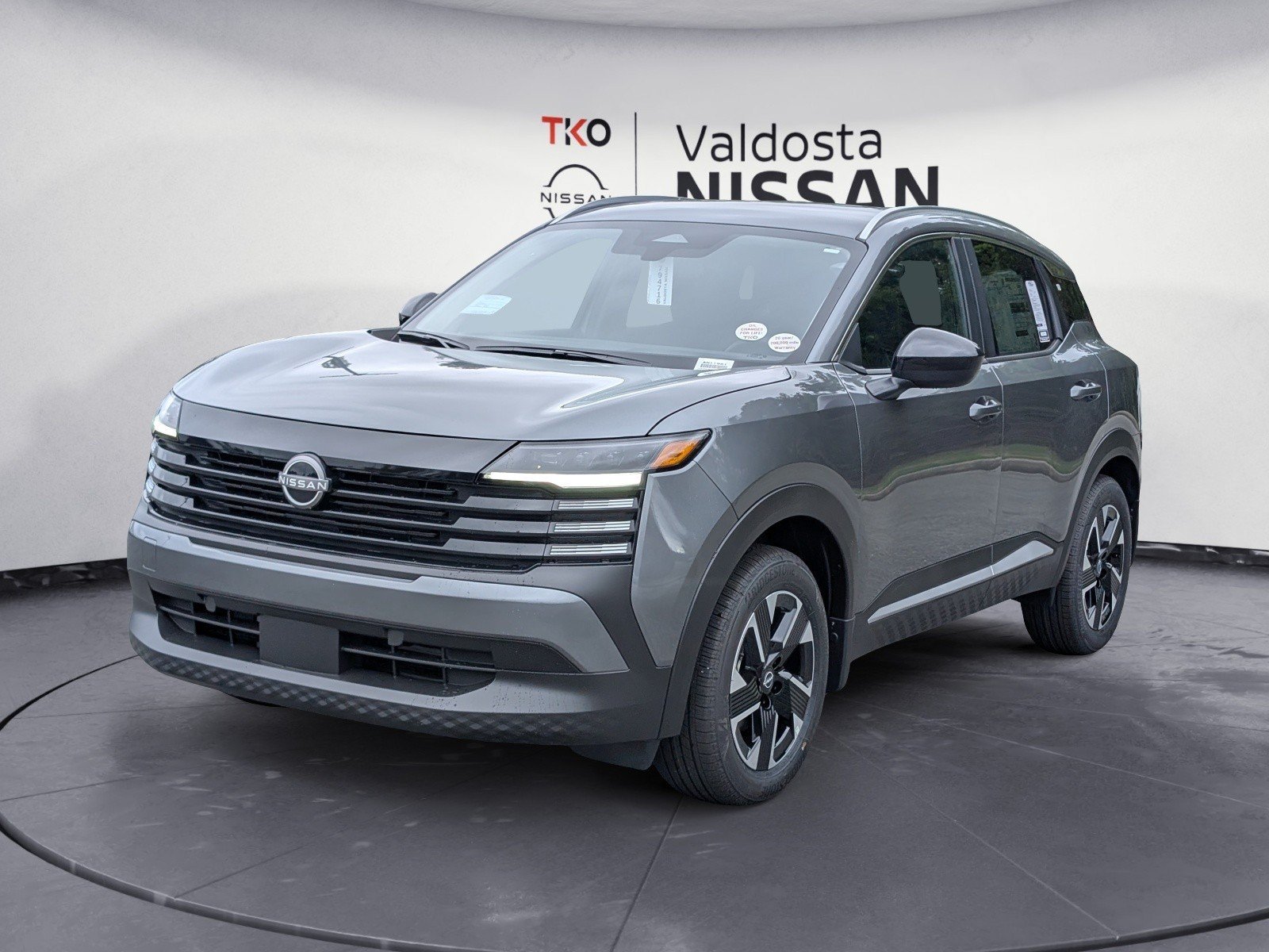 New 2026 Gun Metallic Nissan SV image 11