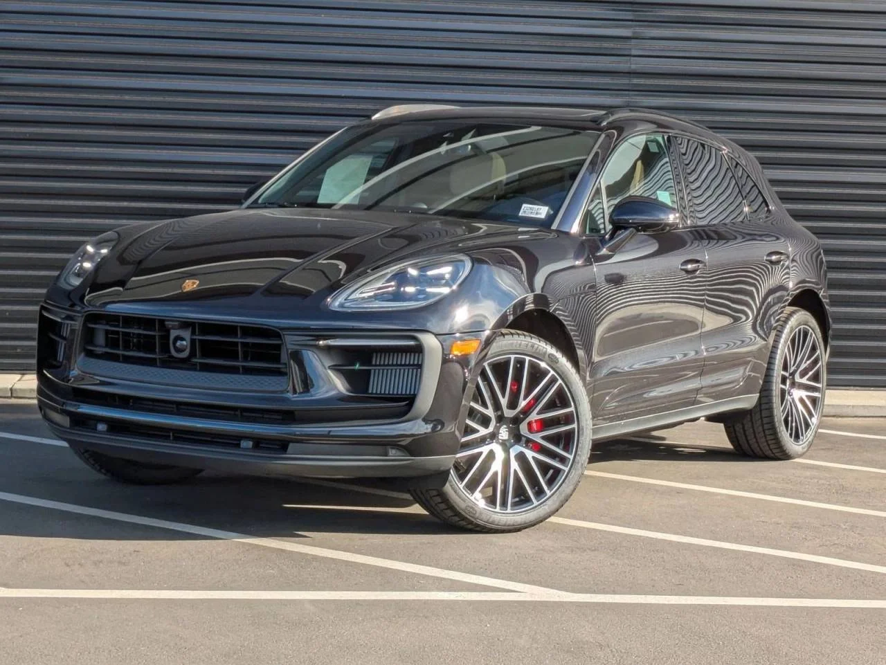 New 2026 Porsche Macan S AWD 4D Sport Utility
