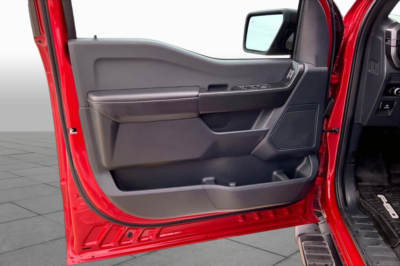 Used 2025 Rapid Red Metallic Tinted Clearcoat Ford STX image 21