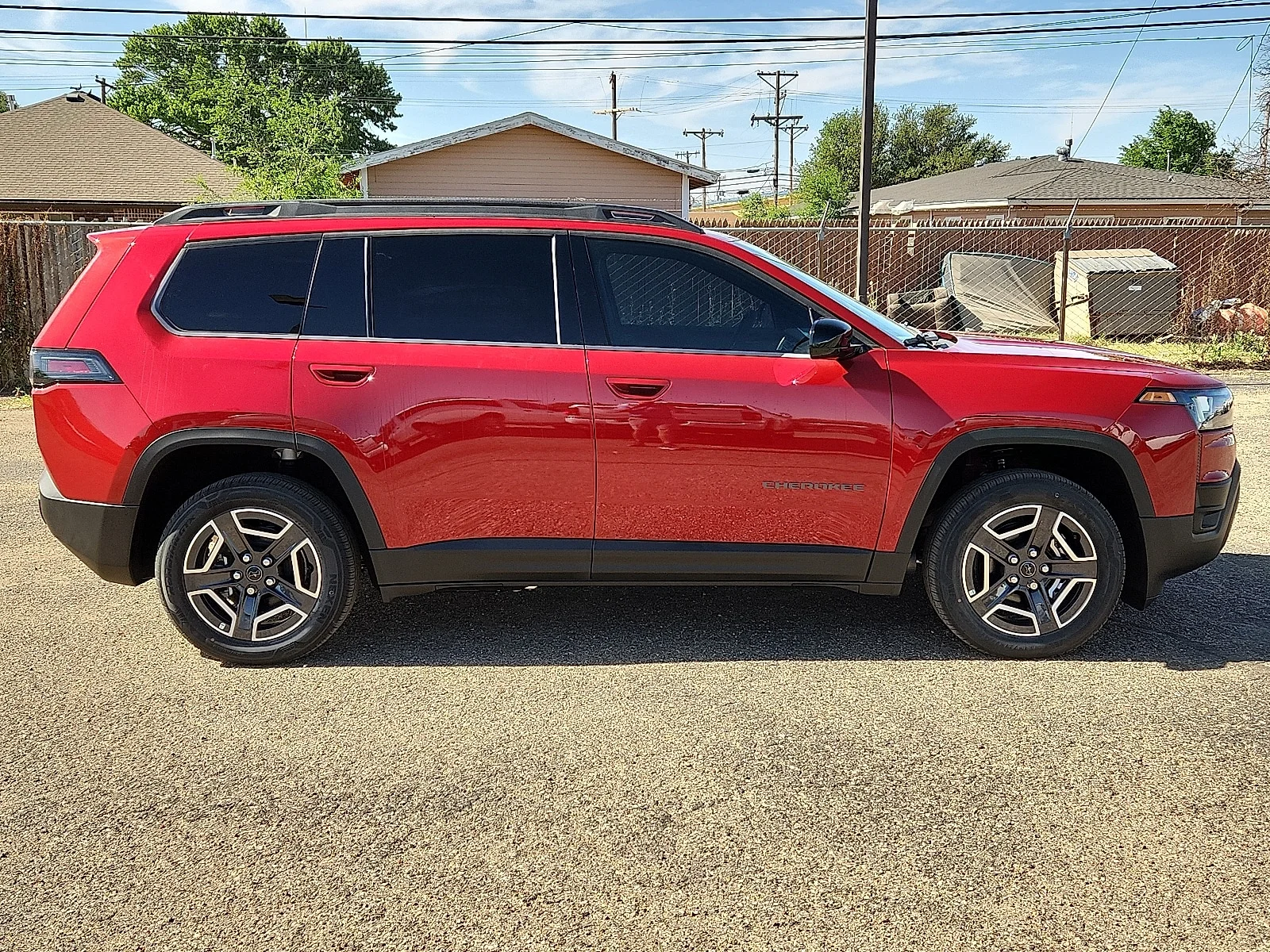 New 2026 Red Jeep LAREDO 4X4 image 5