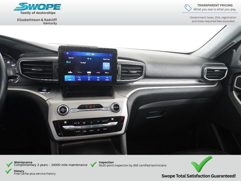 Used 2021 Carbonized Gray Metallic Ford XLT image 20