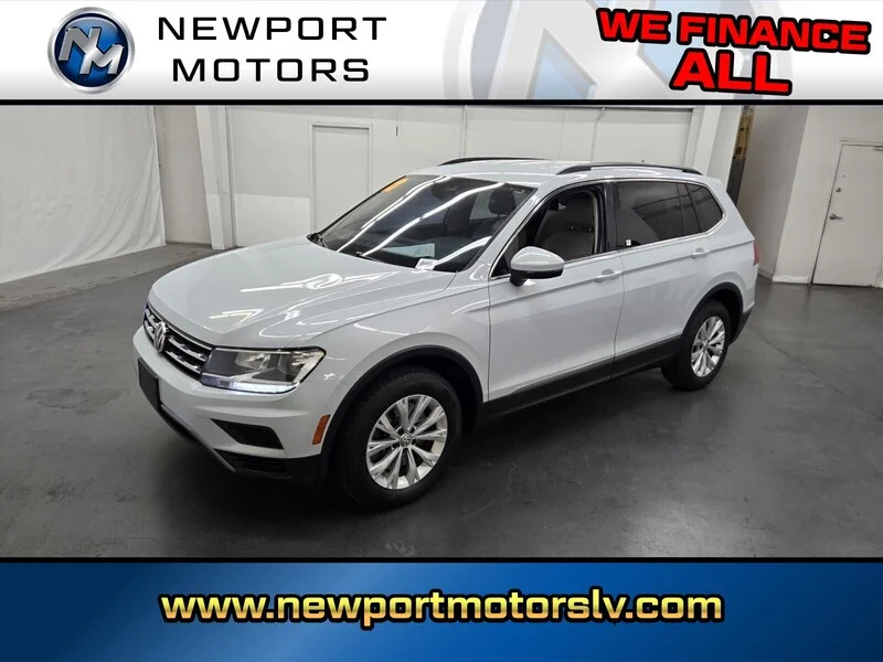 2018 Volkswagen Tiguan 2.0T SE's photo