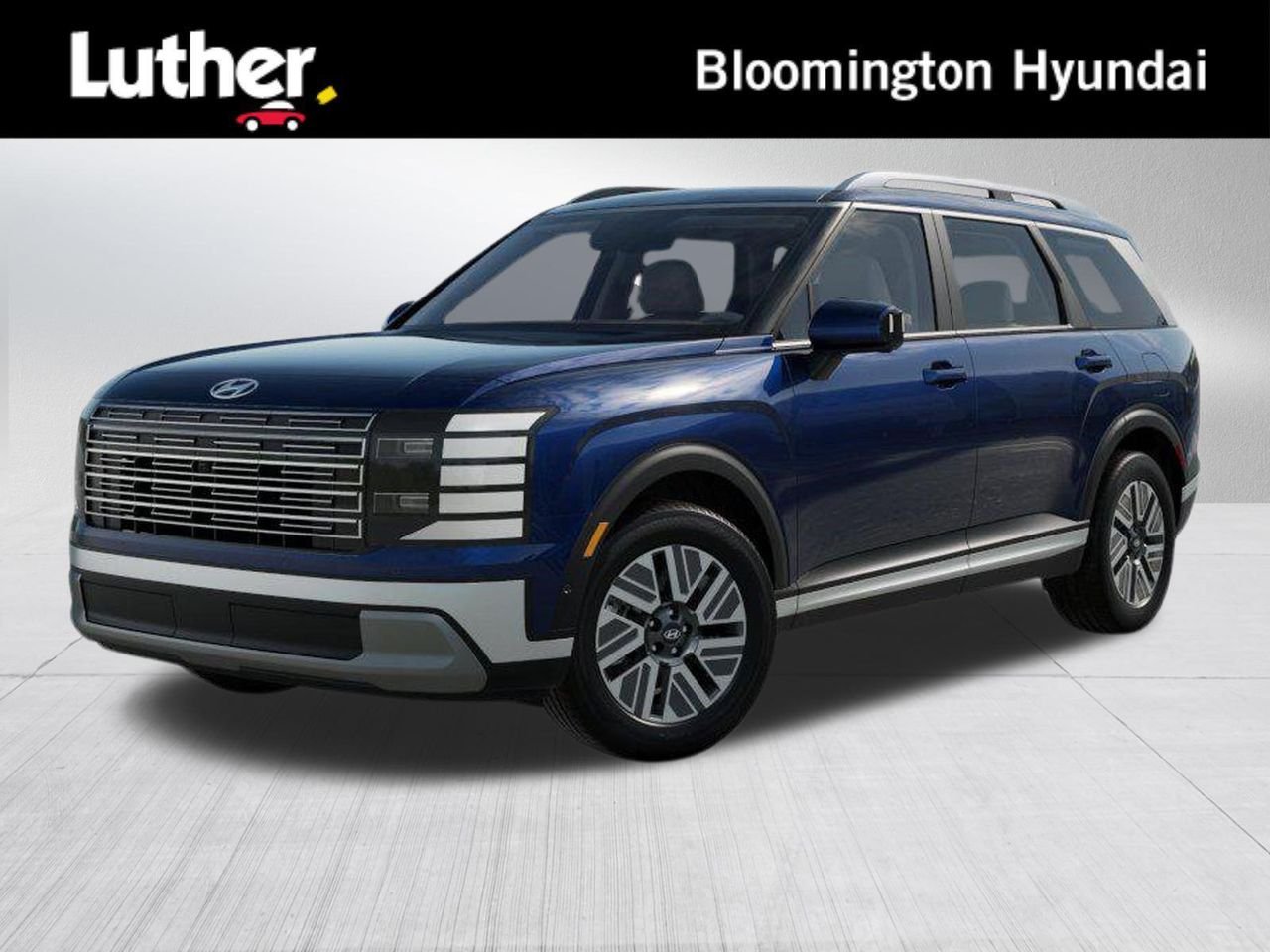 New 2026 Classy Blue Pearl Hyundai SEL Premium 8P image 1