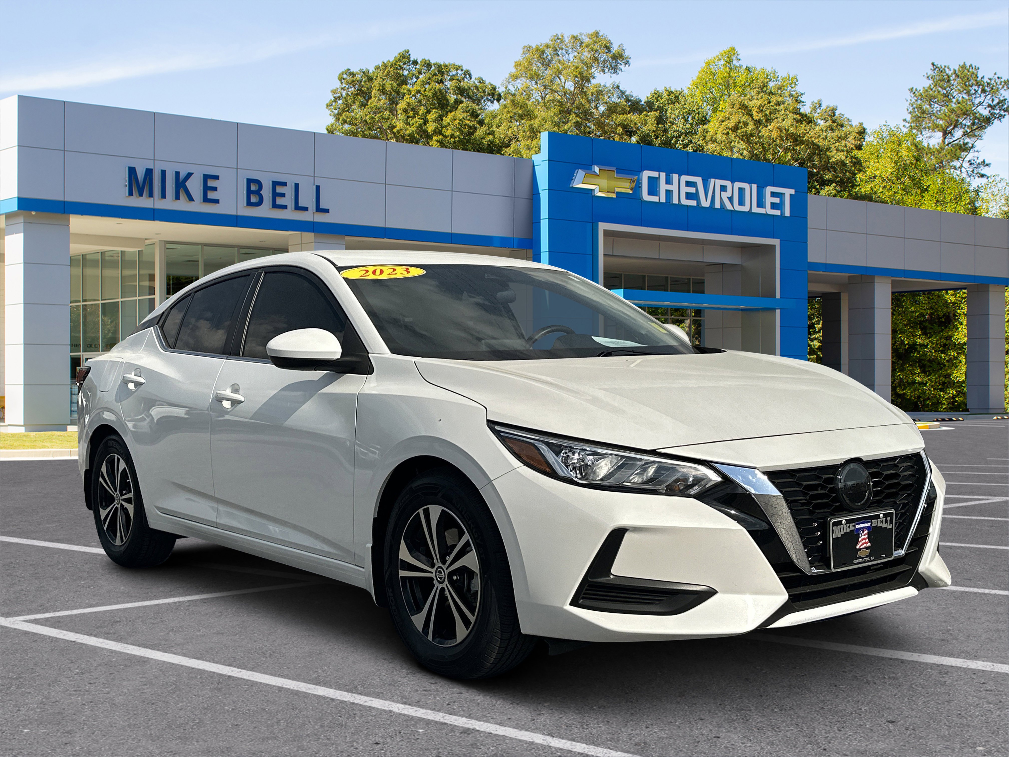 2023 Nissan Sentra SV