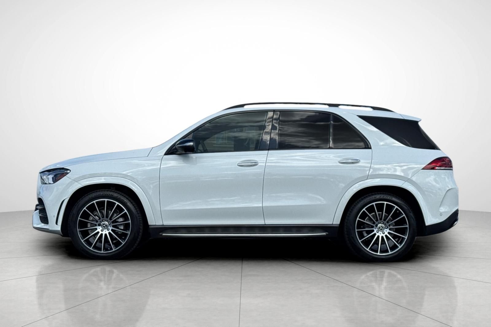 Used 2021 White Mercedes-Benz GLE 350 image 27