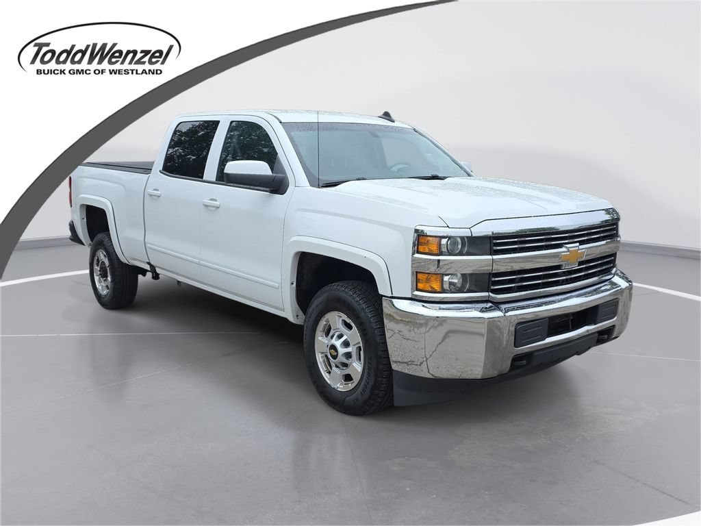 2017 Chevrolet Silverado 2500HD