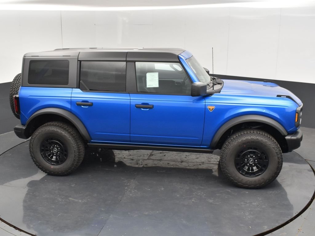 New 2026 Velocity Blue Metallic Ford Badlands® image 31