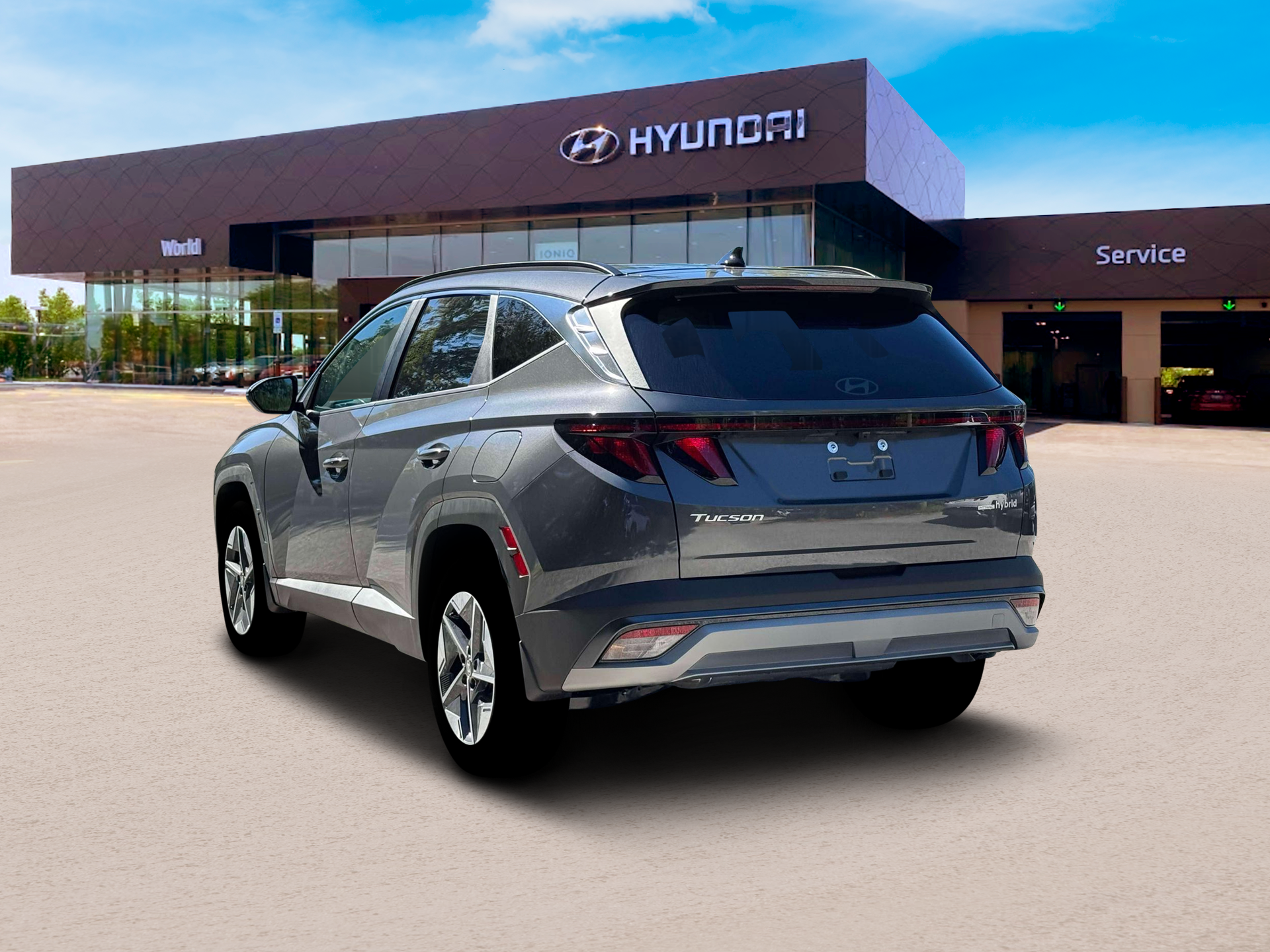 New 2026 Ecotronic Gray Hyundai SEL AWD image 5