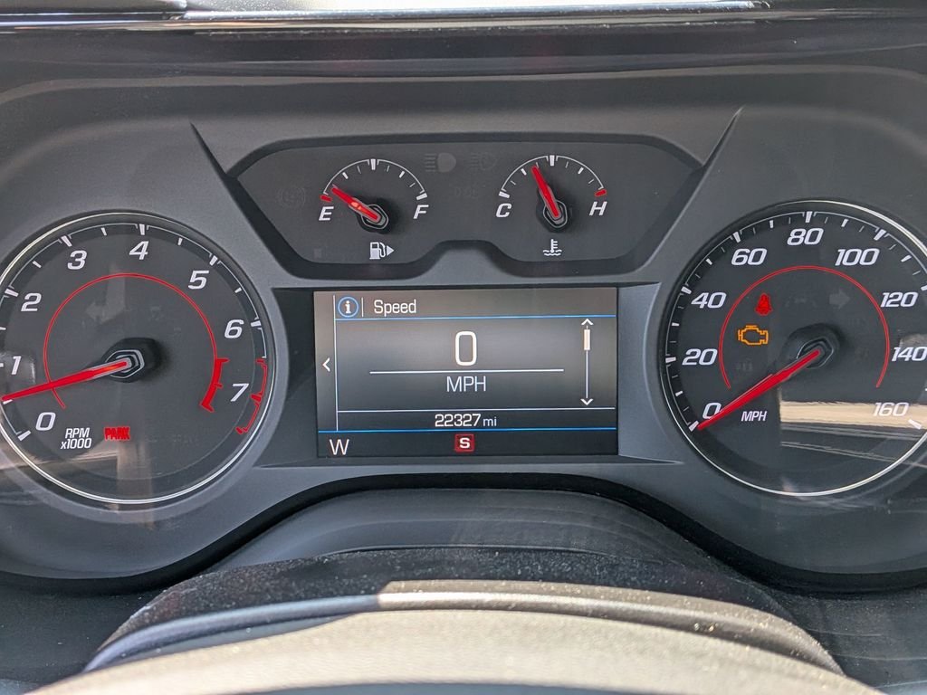 Used 2021 Gray Chevrolet LT1 image 17