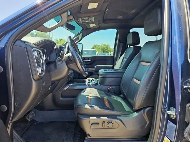 Used 2022 Pacific Blue Metallic GMC AT4 image 8