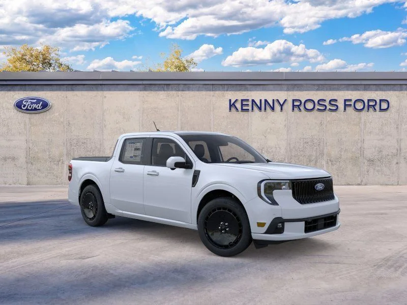 New 2026 Space White Metallic Ford Lobo™ image 7