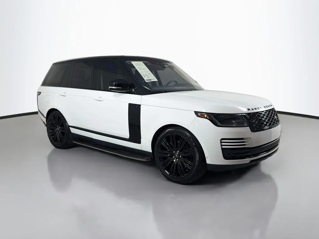 Used 2022 White Land Rover Westminster image 3