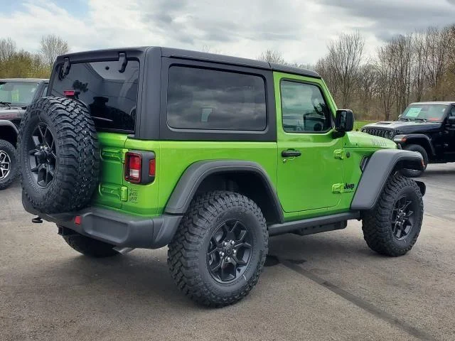 New 2026 Mojito Clearcoat Jeep Willys image 3