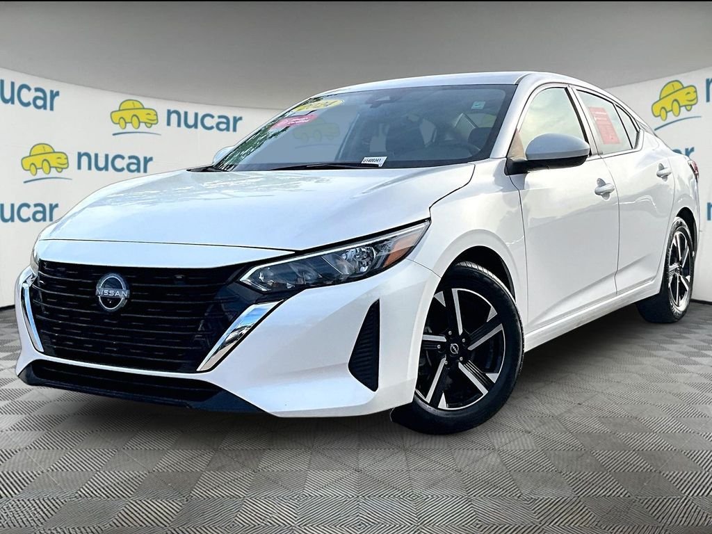 Certified Used 2024 White Nissan SV image 3