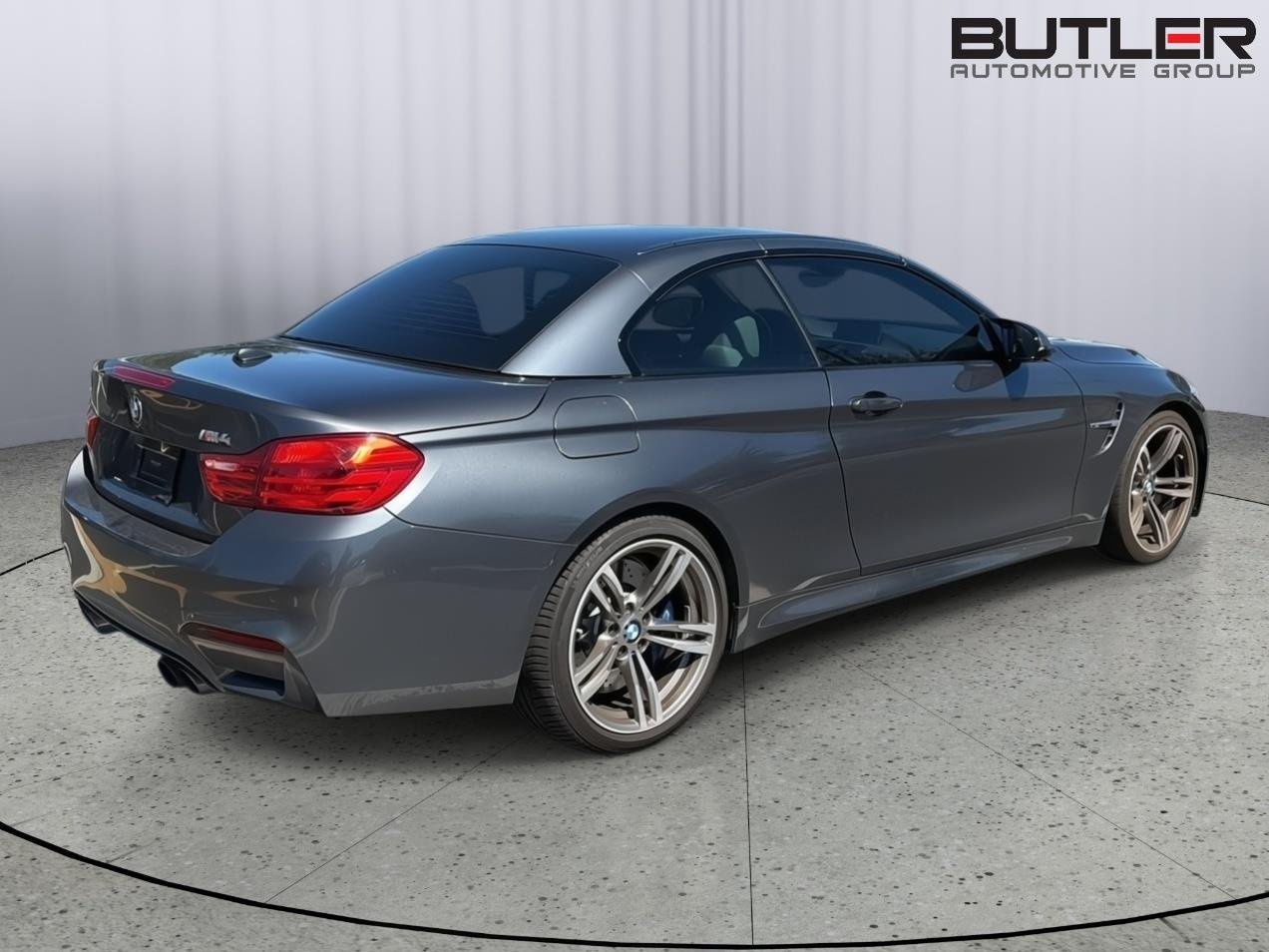 Used 2015 Mineral Gray Metallic BMW Convertible image 7