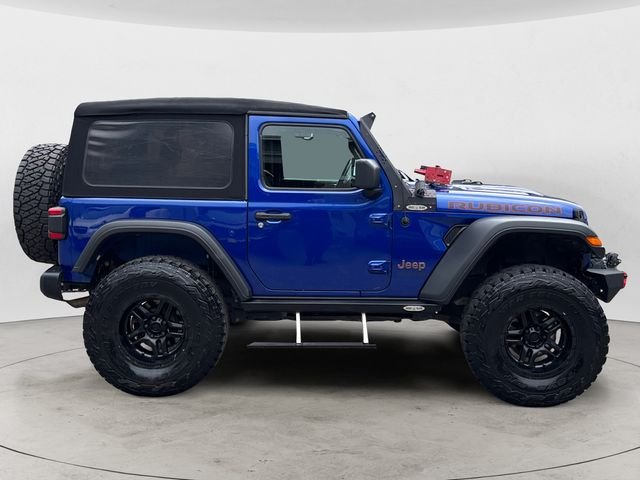 Used 2018 Ocean Blue Metallic Jeep Rubicon image 6