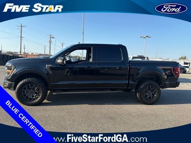 Used 2025 Black Ford Tremor image 5