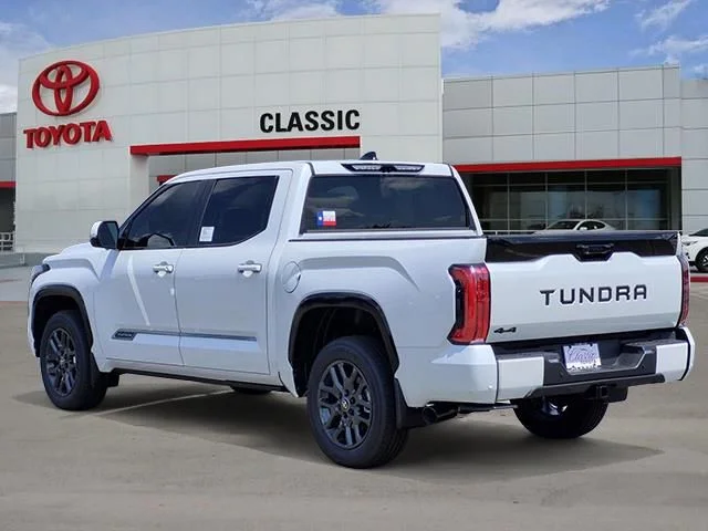 New 2026 Wind Chill Pearl <sup>1</sup> Toyota  Platinum image 3