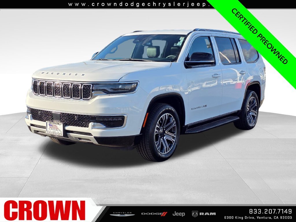 Certified Used 2024 White Jeep Series II image 3