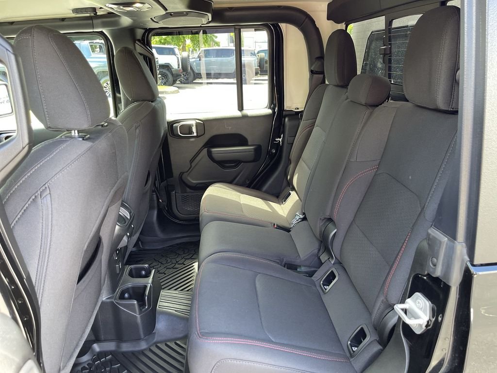 Used 2023 Black Jeep Rubicon image 25