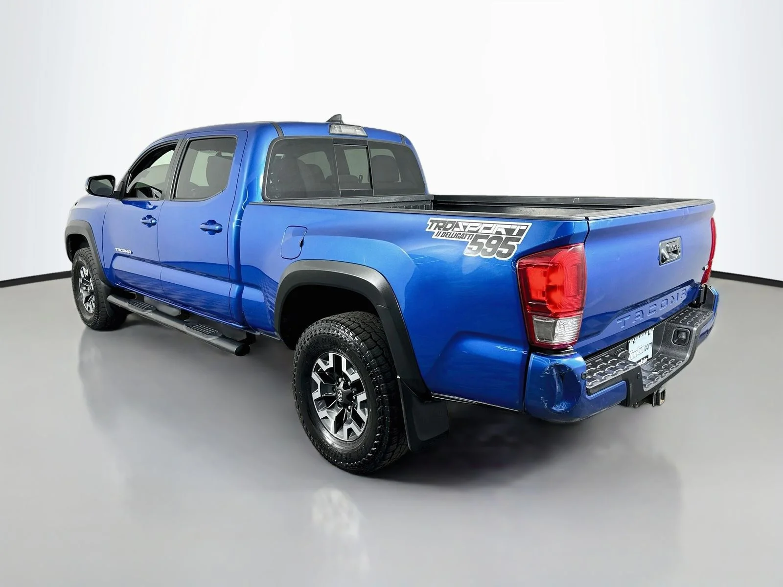 Used 2017 Blazing Blue Pearl Toyota TRD Off-Road image 6