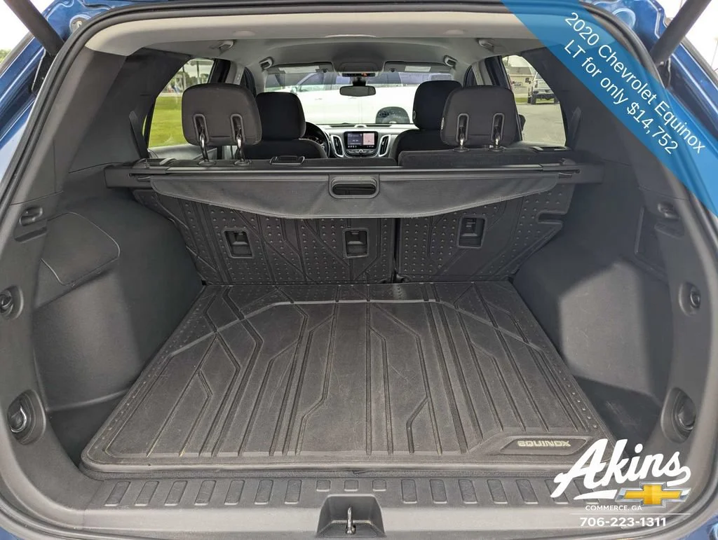 Used 2020 PACIFIC BLUE METALLIC Chevrolet LT image 7