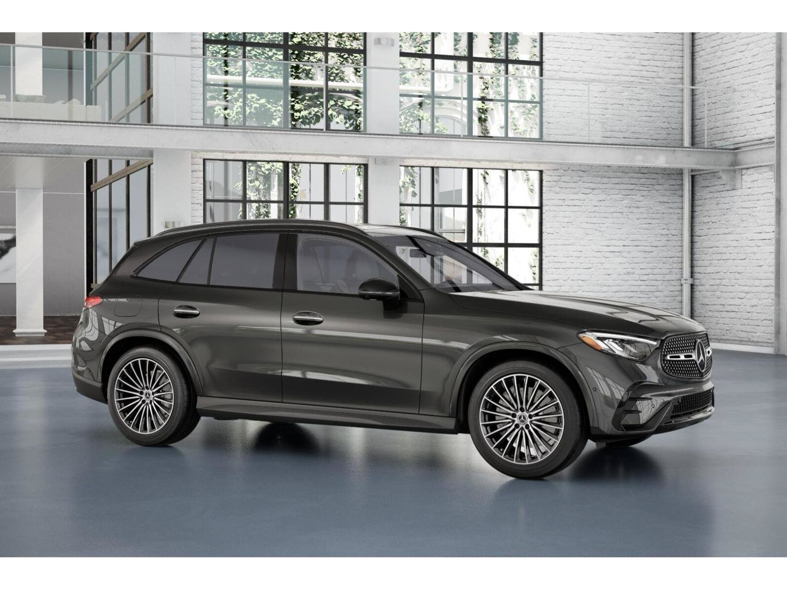 New 2026 Graphite Grey Metallic Mercedes-Benz GLC 300 image 14