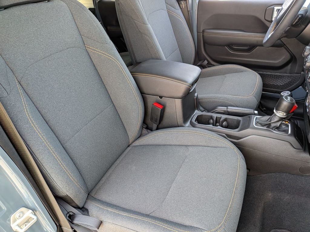Used 2024 Gray Jeep Sahara 4xe image 28