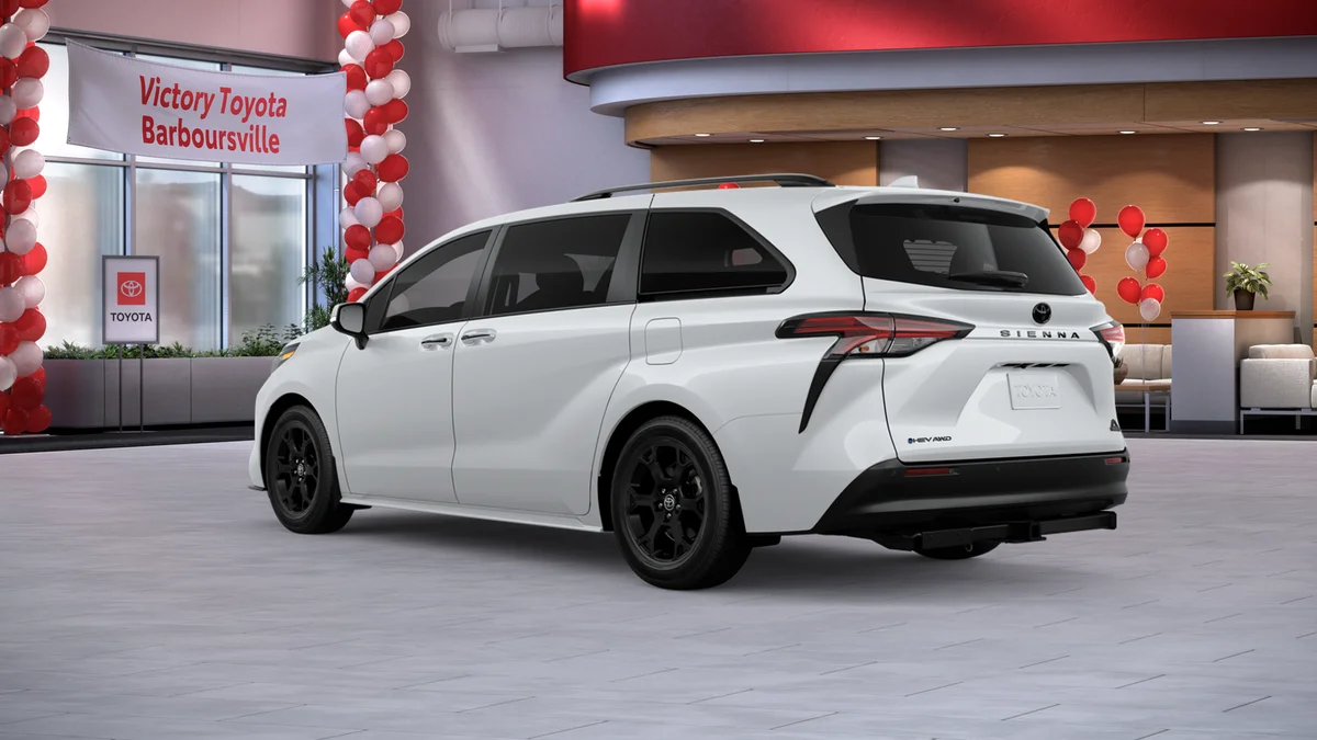 New 2026 Ice Cap Toyota Woodland Edition image 14