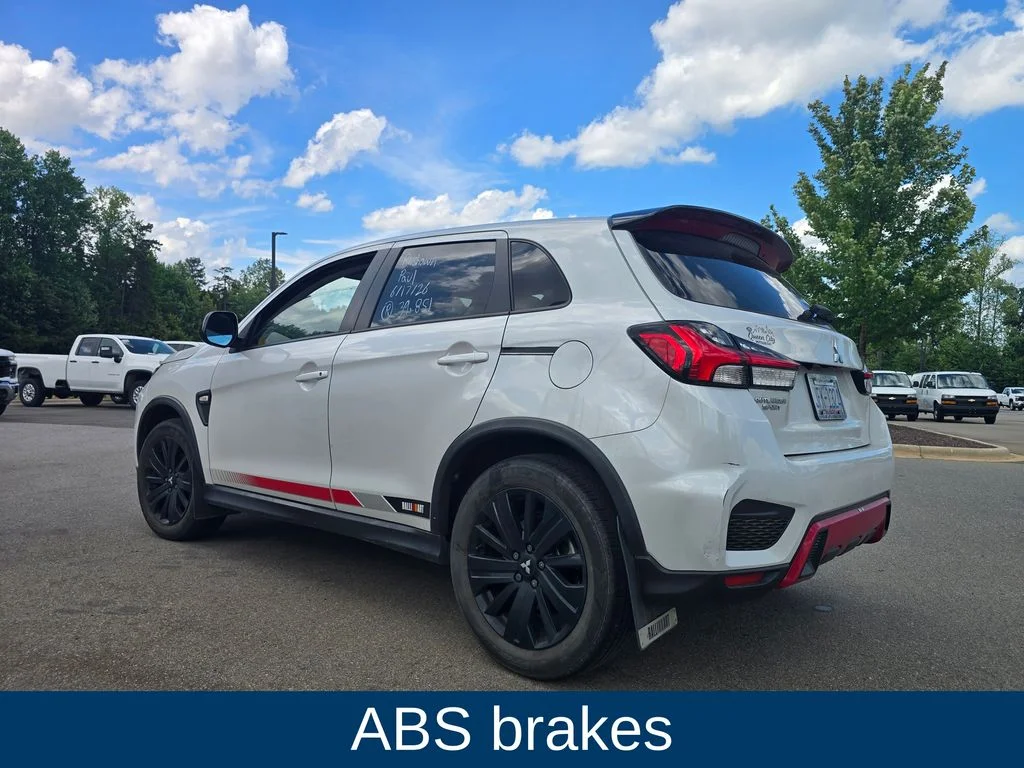 Used 2023 Silver Mitsubishi RALLIART image 6