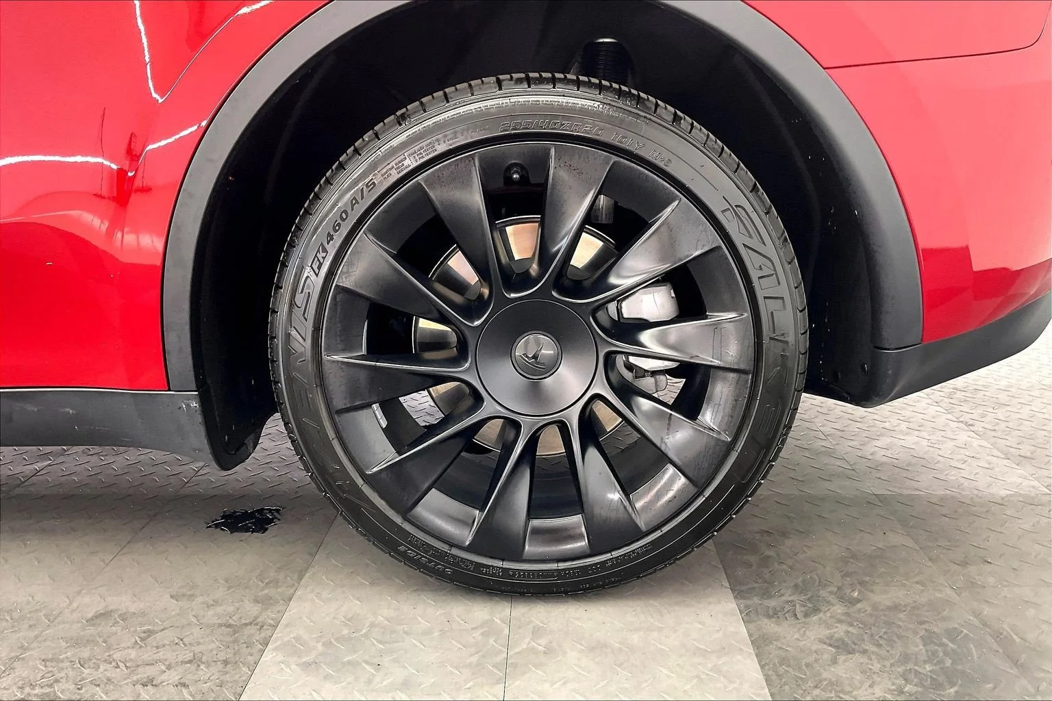 Used 2023 Red Multi-Coat Tesla Long Range image 7