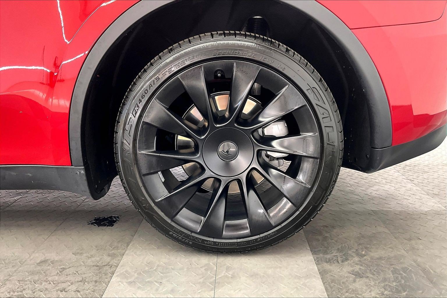 Used 2023 Red Multi-Coat Tesla Long Range image 7