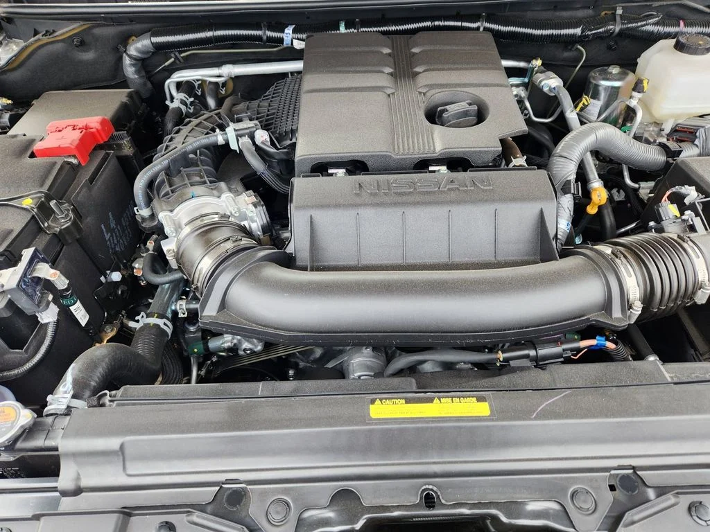 New 2026 Super Black Nissan Crew Cab PRO-4X® image 21