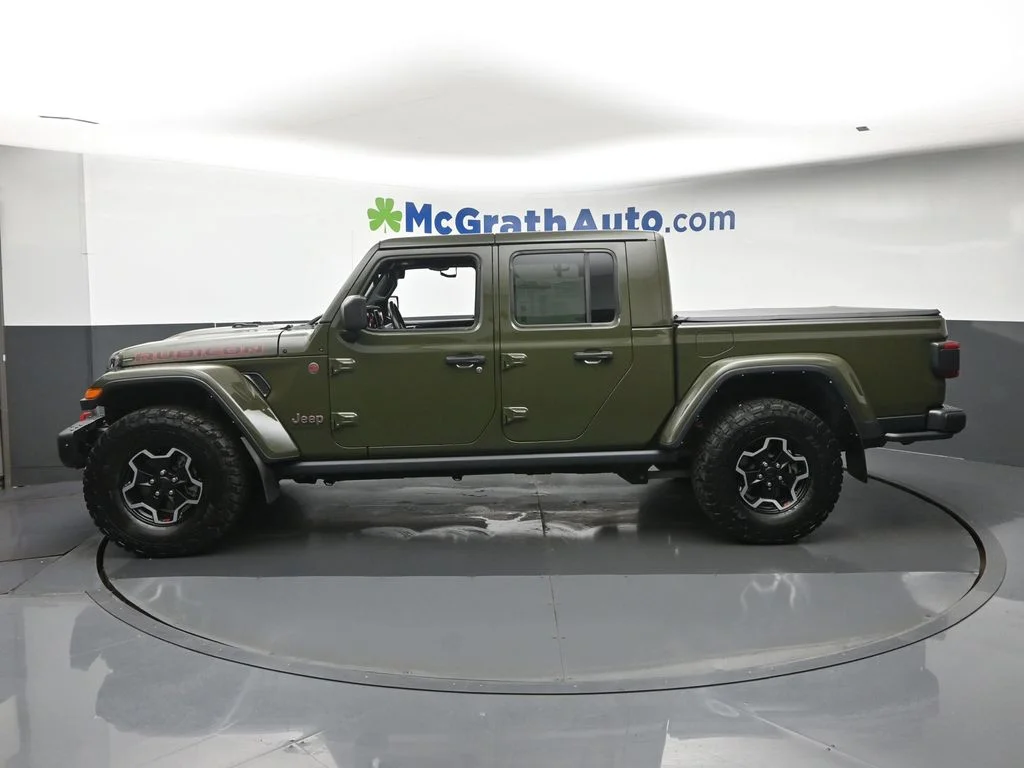 Certified Used 2021 Green Jeep Rubicon image 21