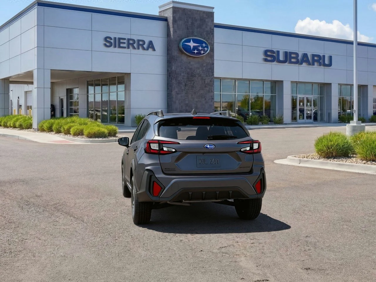 New 2026 MAGNETITE GRAY PEARL Subaru Premium image 8