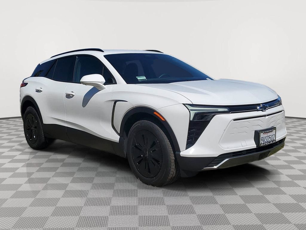 Used 2026 Chevrolet Blazer EV LT with VIN 3GNKDARM4TS102494 for sale in Los Angeles, CA