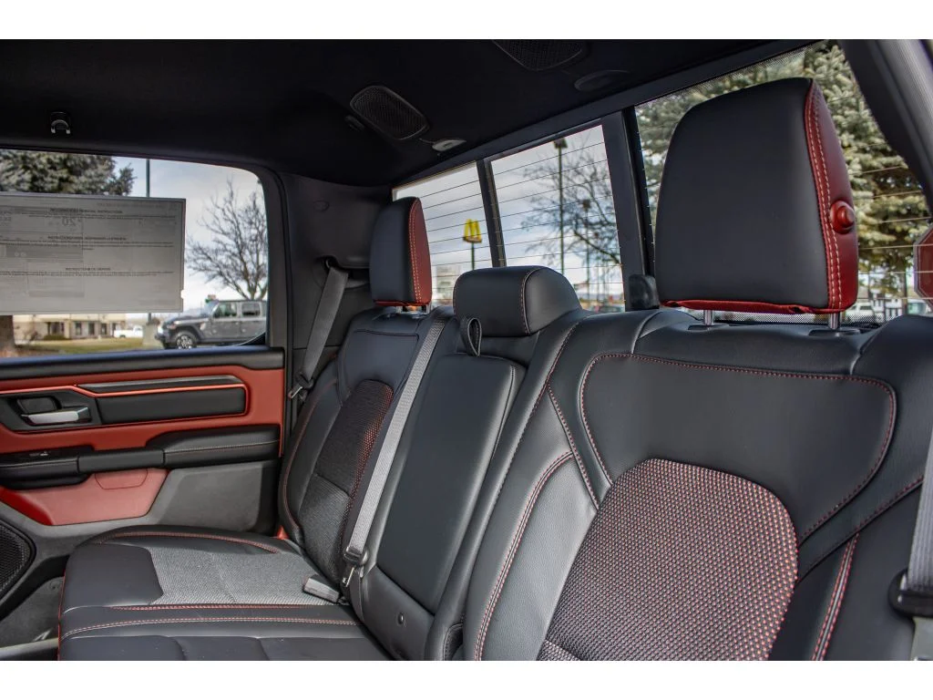 New 2026 Granite Crystal Metallic Clearcoat Ram Rebel image 38