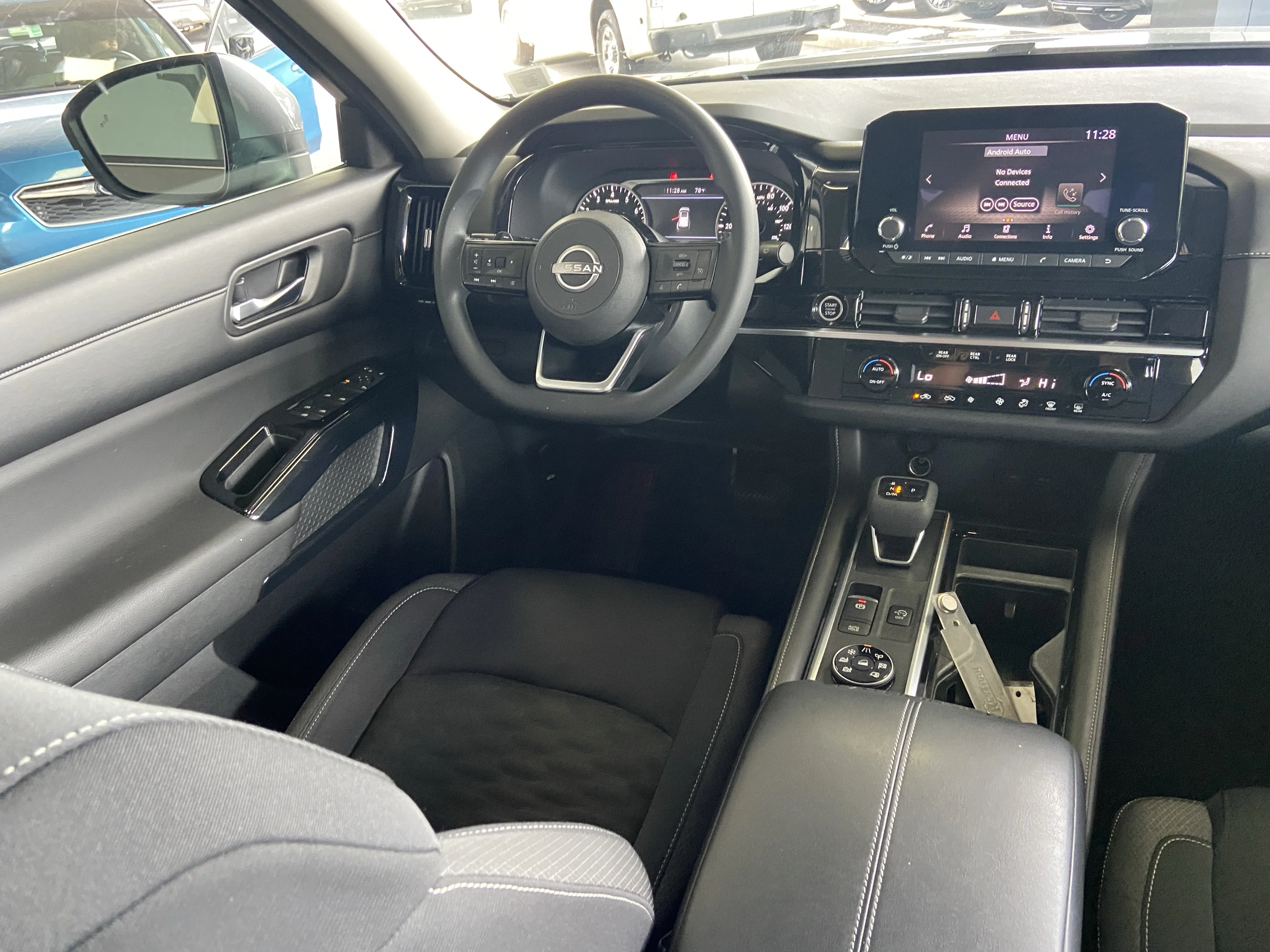 Used 2022 Gun Metallic Nissan S image 15